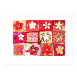 Happy Flowers Postcard postcards