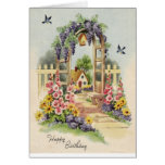 Happy Flowery Birthday! Greeting Card