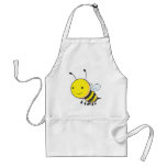 Happy Flying Baby Bee Insect Aprons