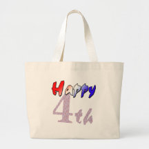 Happy fourth of July Bag