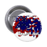 Happy Fourth of July Pin
