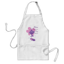 Happy Fragrance Day March 21 Apron