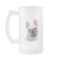 Happy French Bulldog Mug
