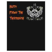 Happy Friday The Thirteenth! Flyers