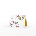 Happy Friends Around the World Invitation / TQ / Greeting Card