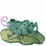 Happy Frog Acrylic Cut Outs