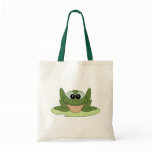 Happy Frog Tote Bag