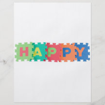 Happy Full Color Flyer