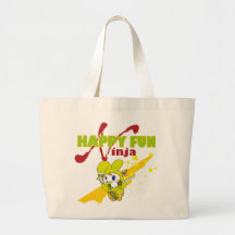 HAPPY FUN Ninja トートカバン