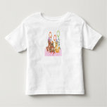 Happy Fun Time With 3 Little Friends t-shirts