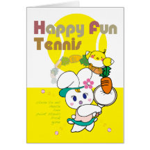 HAPPY FUN Usagi T カード