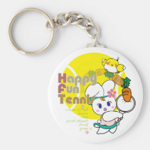 HAPPY FUN Usagi T キーホルダー