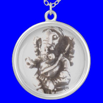 HAPPY GANESH necklaces