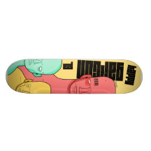 Happy Garcon 73 Skateboard
