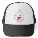 Happy Garlic Vegetable Smiling hats