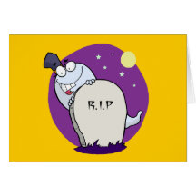 Happy Ghost Card