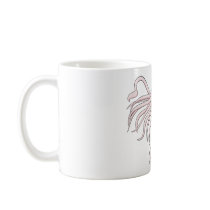 Happy Giant Squid Coffee Mug
