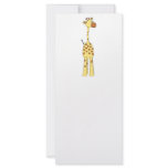 Happy Giraffe. Cartoon Custom Rack Cards
