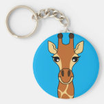 HAPPY GIRAFFE KEYCHAIN