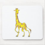 Happy Giraffe Mousepad