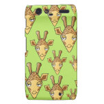 Happy Giraffes. Motorola Droid RAZR Cover