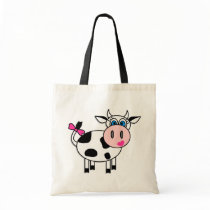 Happy Girl Cow Bag