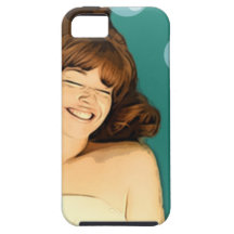 Happy Girls iPhone 5 Capa