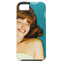 happy Girls iPhone 5 Capas