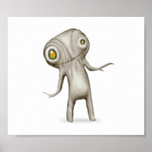 Happy Gnome Poster