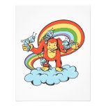 happy gorilla cartoon character vector custom invitations