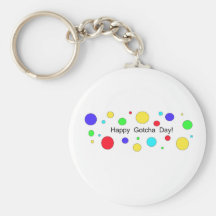 Happy Gotcha Day! Key Chains