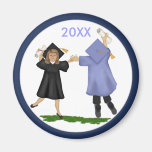 Happy Grads 2013 Refrigerator Magnets