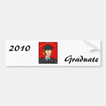 Happy Graduation Bumper Stickers