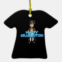 Happy Graduation Christmas Tree Ornament