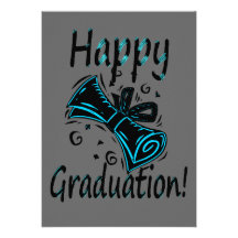 happy graduation invitation