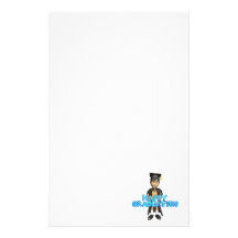 Happy Graduation Stationery Design