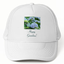 Happy Grandma! sports hat Summer Floral hats