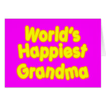 Happy Grandmothers :  Worlds Happiest Grandma