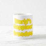 Happy Grandmothers :  Worlds Happiest Grandma Coffee Mug