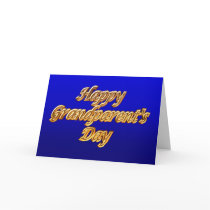 Happy Grandparent's Day Grandma Grandpa Pop