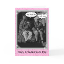 Happy Grandparent's Day Grandma Grandpa Pop