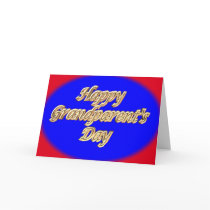 Happy Grandparent's Day Grandma Grandpa Pop
