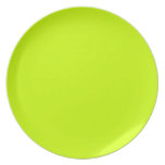 Happy Green ~ Dining Plate 10" Non-Toxic plates