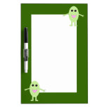 Happy Green Grape Memo Board
