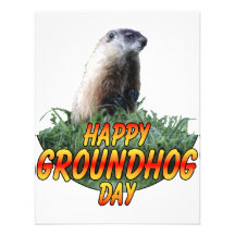Happy Groundhog Day Announcement