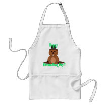 Happy Groundhog Day! Apron