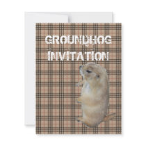 HAPPY GROUNDHOG DAY ANNOUNCEMENT