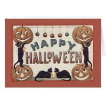 Happy Hallowe’en Cards