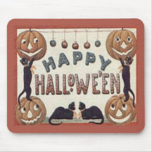 Happy Hallowe’en Mouse Pads