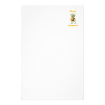 Happy Halloween (3) Customized Stationery